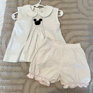 Benoit and Matisse | Disney Smock Set